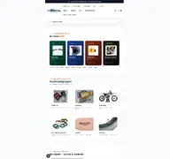 Kleine Seitenvorschau von motocrossstore.de
