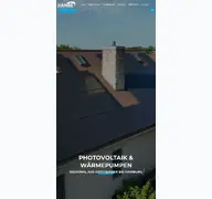 Kleine Seitenvorschau von hanse-pv.de