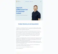 Kleine Seitenvorschau von physiovital-kassel.de