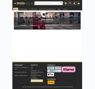 Kleine Seitenvorschau von moto-deluxe.de