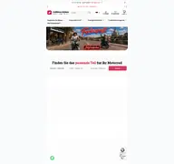 Kleine Seitenvorschau von zeitmaschinen-shop.de