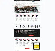 Kleine Seitenvorschau von moto-discount.de