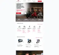 Kleine Seitenvorschau von motoerevo.de