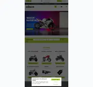 Kleine Seitenvorschau von motoforza.de
