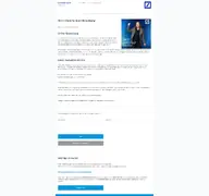 Kleine Seitenvorschau von db-azubi-online.de