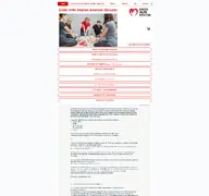Kleine Seitenvorschau von erstehilfekursberlin.de