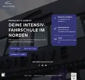 Kleine Seitenvorschau von fahrschule-isidrive.de