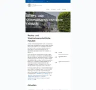 Kleine Seitenvorschau von rsf.uni-bonn.de