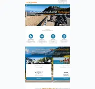 Kleine Seitenvorschau von motoguides.de
