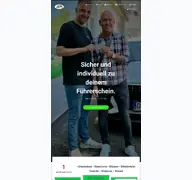 Kleine Seitenvorschau von fahrschule-janssen.de