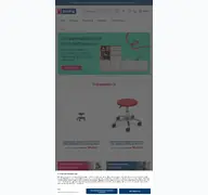 Kleine Seitenvorschau von erstling.de