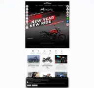 Kleine Seitenvorschau von motoguzzi.mk-cycle-shop.de