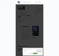 Kleine Seitenvorschau von dbbdata.de