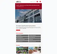 Kleine Seitenvorschau von dbb-detmold.de