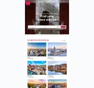 Kleine Seitenvorschau von leonardo-hotels.de