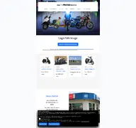 Kleine Seitenvorschau von moto-mallek.de