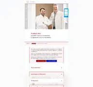 Kleine Seitenvorschau von promedi-hno.de