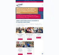 Kleine Seitenvorschau von esab-ausbildung.de