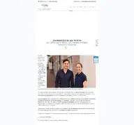 Kleine Seitenvorschau von zahnaerzte-in-buxtehude.de