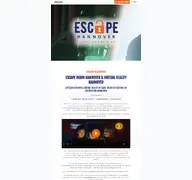 Kleine Seitenvorschau von escapehannover.de