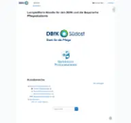 Kleine Seitenvorschau von dbfk.moodle-kurse.de