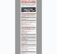 Kleine Seitenvorschau von motorcityrock.de