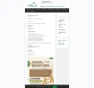 Kleine Seitenvorschau von izaachen.de
