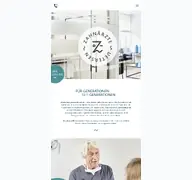 Kleine Seitenvorschau von zahnaerzte-uetersen.de