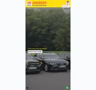 Kleine Seitenvorschau von fahrschulejanssen.de