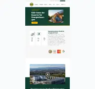 Kleine Seitenvorschau von esg-solar.de