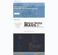 Kleine Seitenvorschau von motorenservicemaul.de