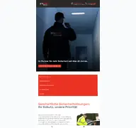 Kleine Seitenvorschau von prosure-service.de