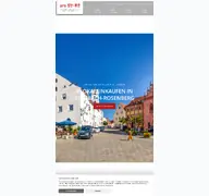 Kleine Seitenvorschau von prosuro.de