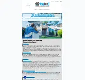 Kleine Seitenvorschau von protect-sv.de