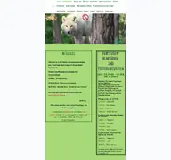 Kleine Seitenvorschau von wildpark-johannismuehle.de