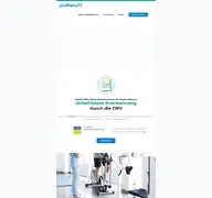 Kleine Seitenvorschau von prothera-fit.de