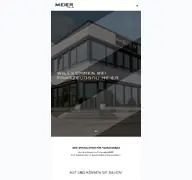 Kleine Seitenvorschau von fahrzeugbau-meier.de