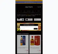 Kleine Seitenvorschau von maltmate.de