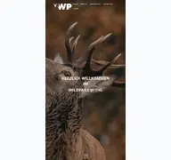 Kleine Seitenvorschau von wildpark-wiehl.de