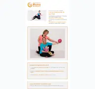 Kleine Seitenvorschau von mamaworkout.de