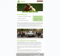Kleine Seitenvorschau von wildtier-hilfe.de