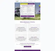Kleine Seitenvorschau von motorhomedepot.de