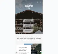 Kleine Seitenvorschau von mandarfnerhof.at