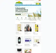 Kleine Seitenvorschau von essential-foods.de