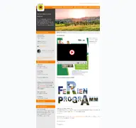 Kleine Seitenvorschau von essingen.de