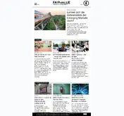 Kleine Seitenvorschau von fairvalue-magazin.de