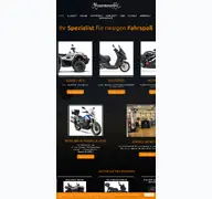 Kleine Seitenvorschau von motor-mg.de
