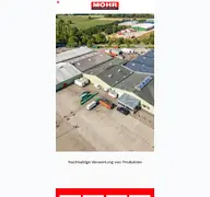 Kleine Seitenvorschau von wilhelm-mohr.de