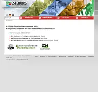 Kleine Seitenvorschau von esteburg.de