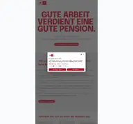 Kleine Seitenvorschau von mitmachen.arbeiterkammer.at